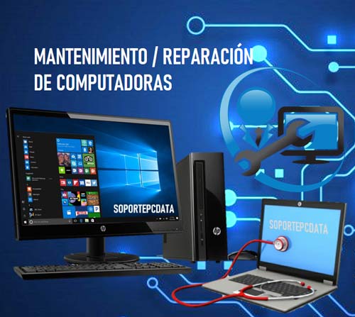 Mantenimiento y reparación de computadoras