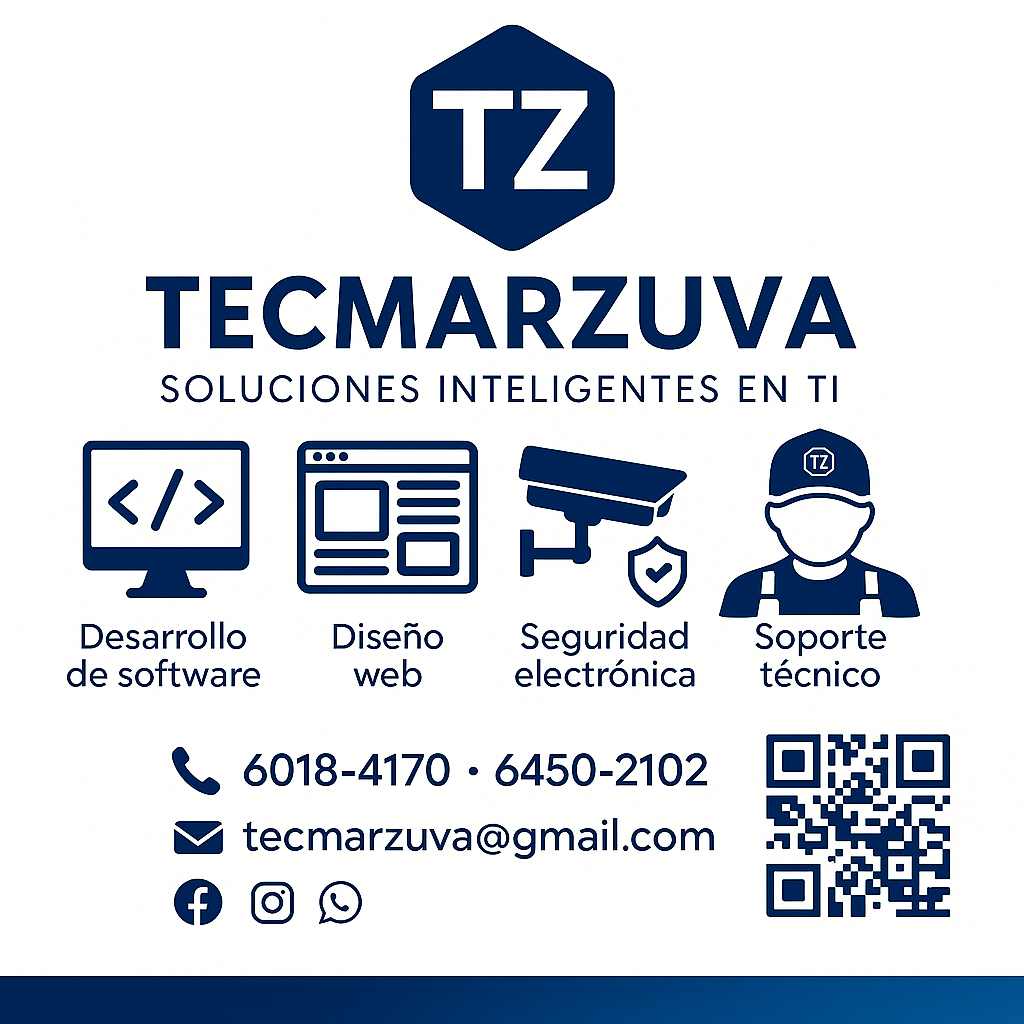 Presentación corporativa de TECMARZUVA