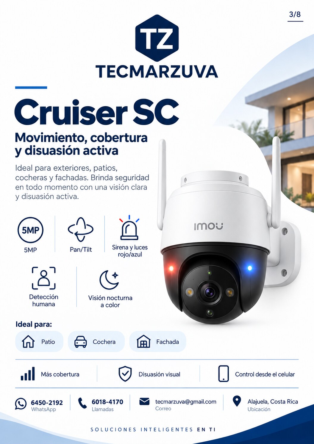 Cámara IMOU Cruiser CC