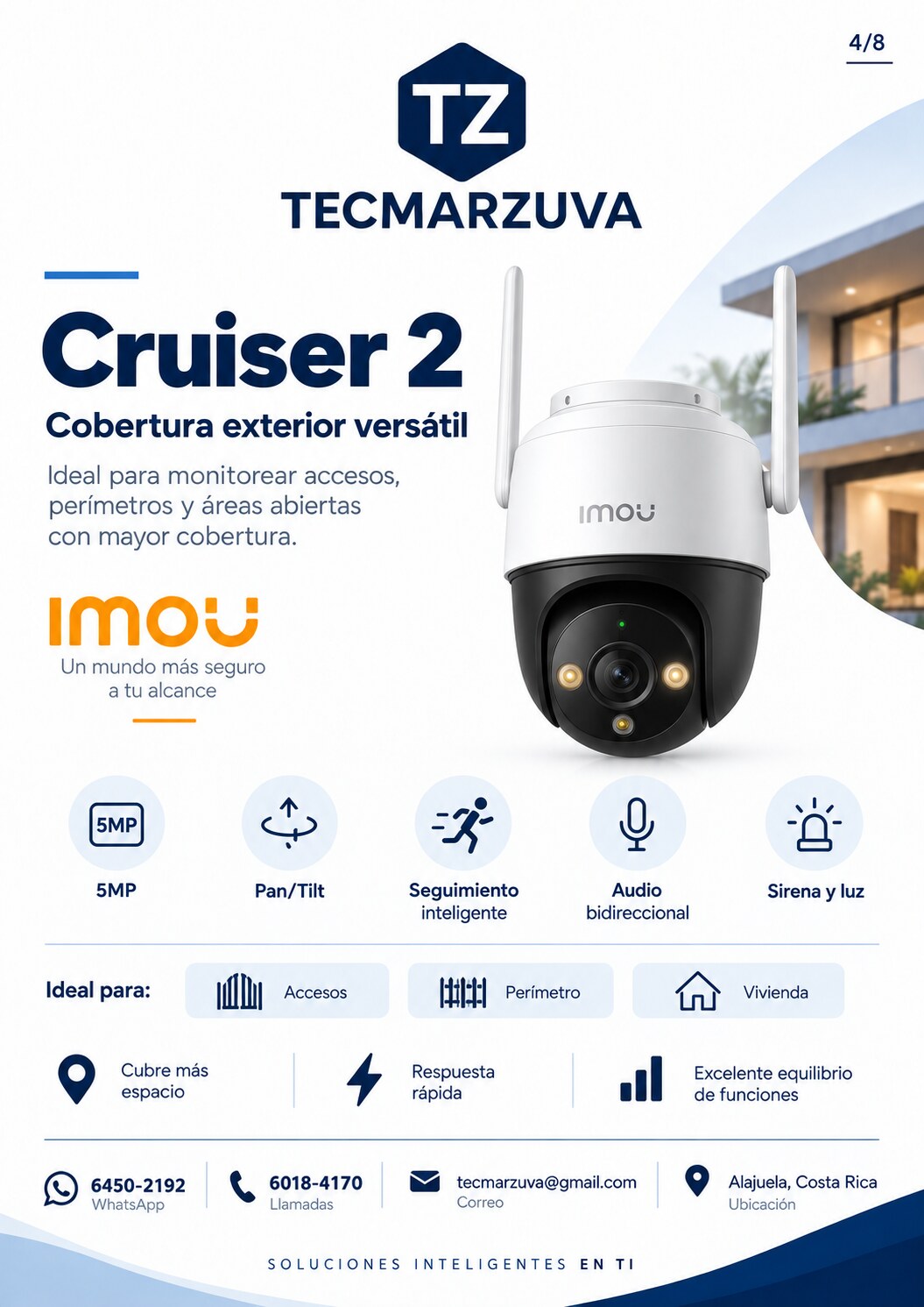 Cámara IMOU Cruiser 2