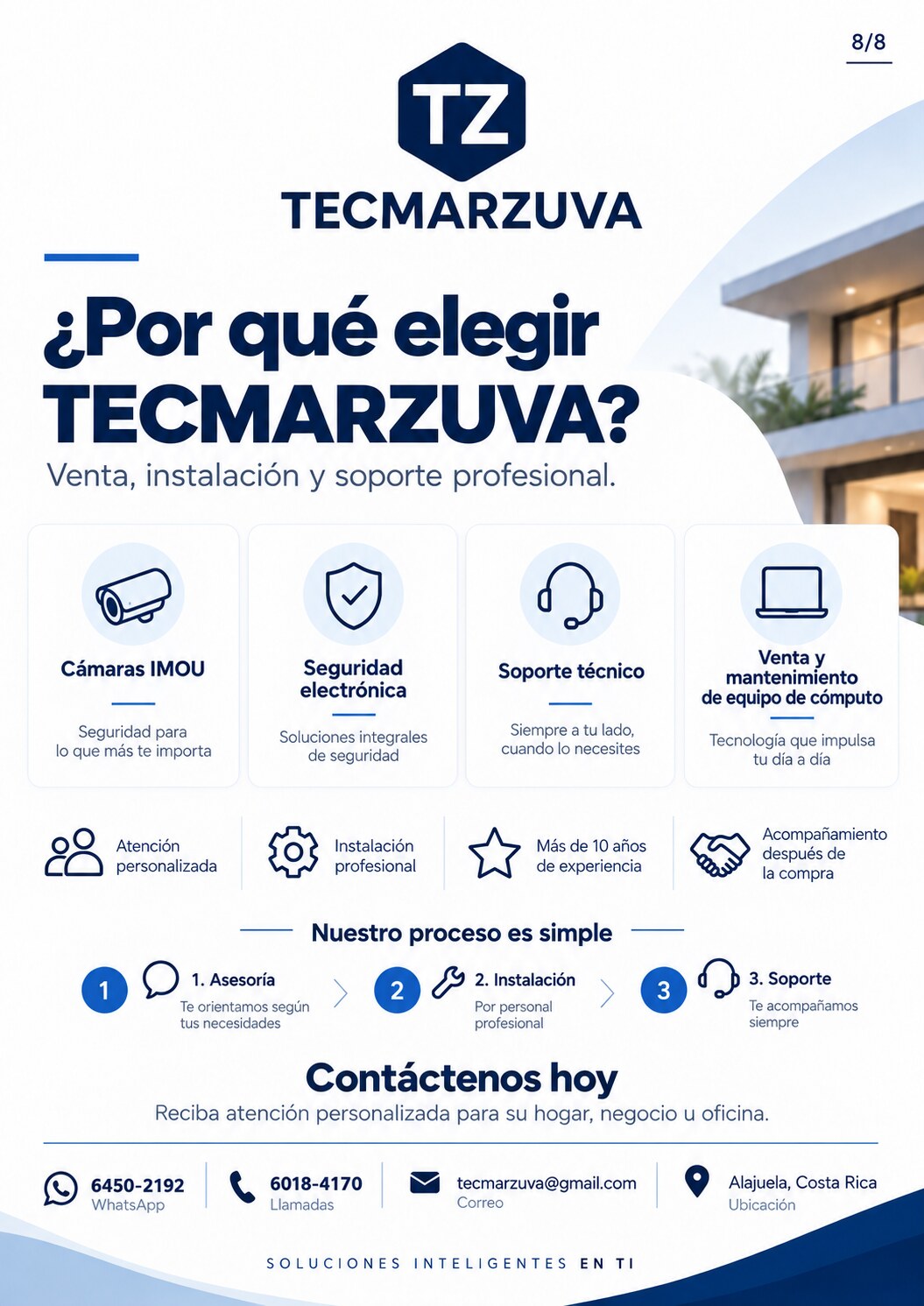Ventajas de comprar cámaras IMOU con TECMARZUVA